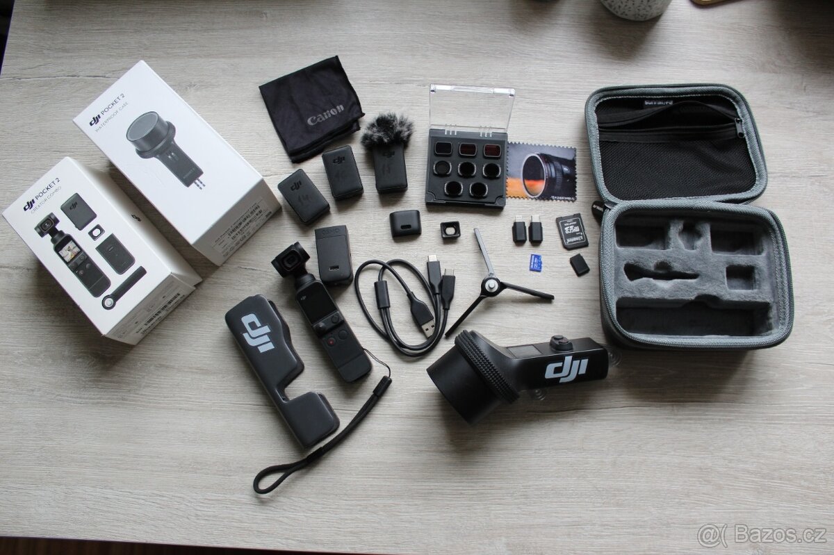 Dji Osmo Pocket 2 Creator Combo+ příslušenství