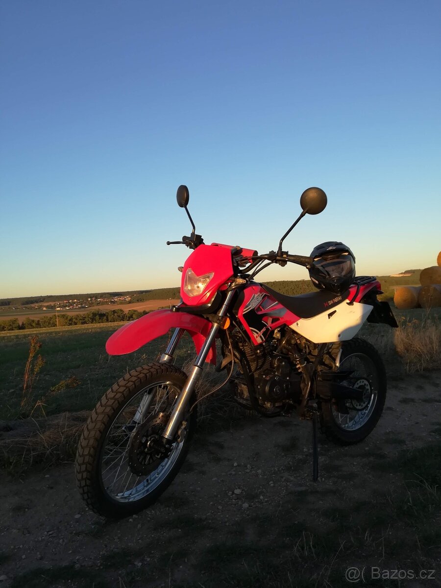 Shinery XY125GY-6