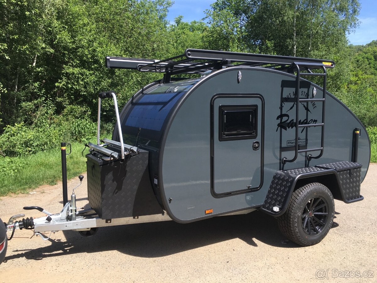 Hero Camper Ranger Columbus Grey