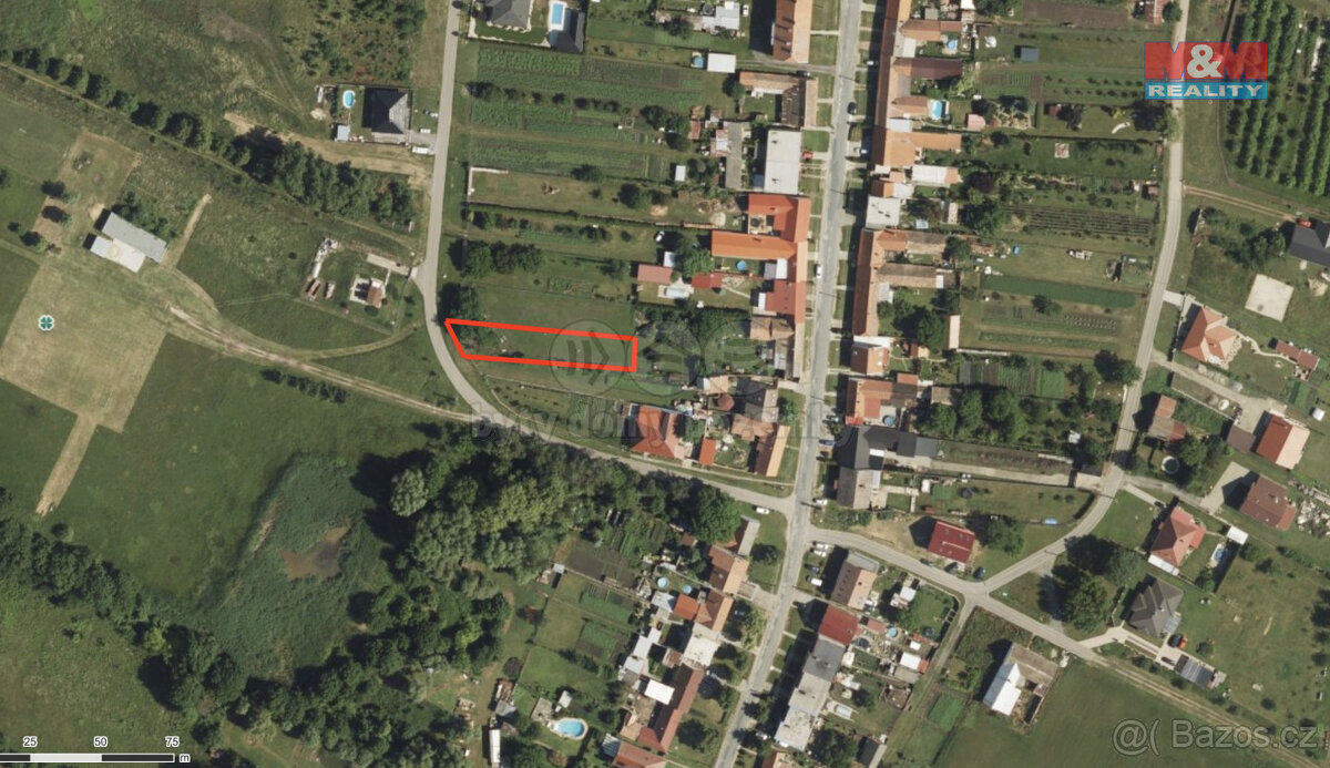 Prodej pozemku k bydlení, 610 m², Dobré Pole