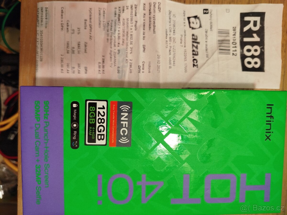 Infinity Hot 40i 4+4/128