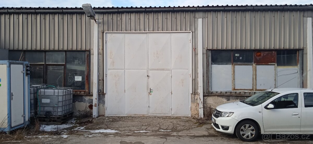 SKLADY  150m2, Garáže 28m2 , Lodní kontajnery