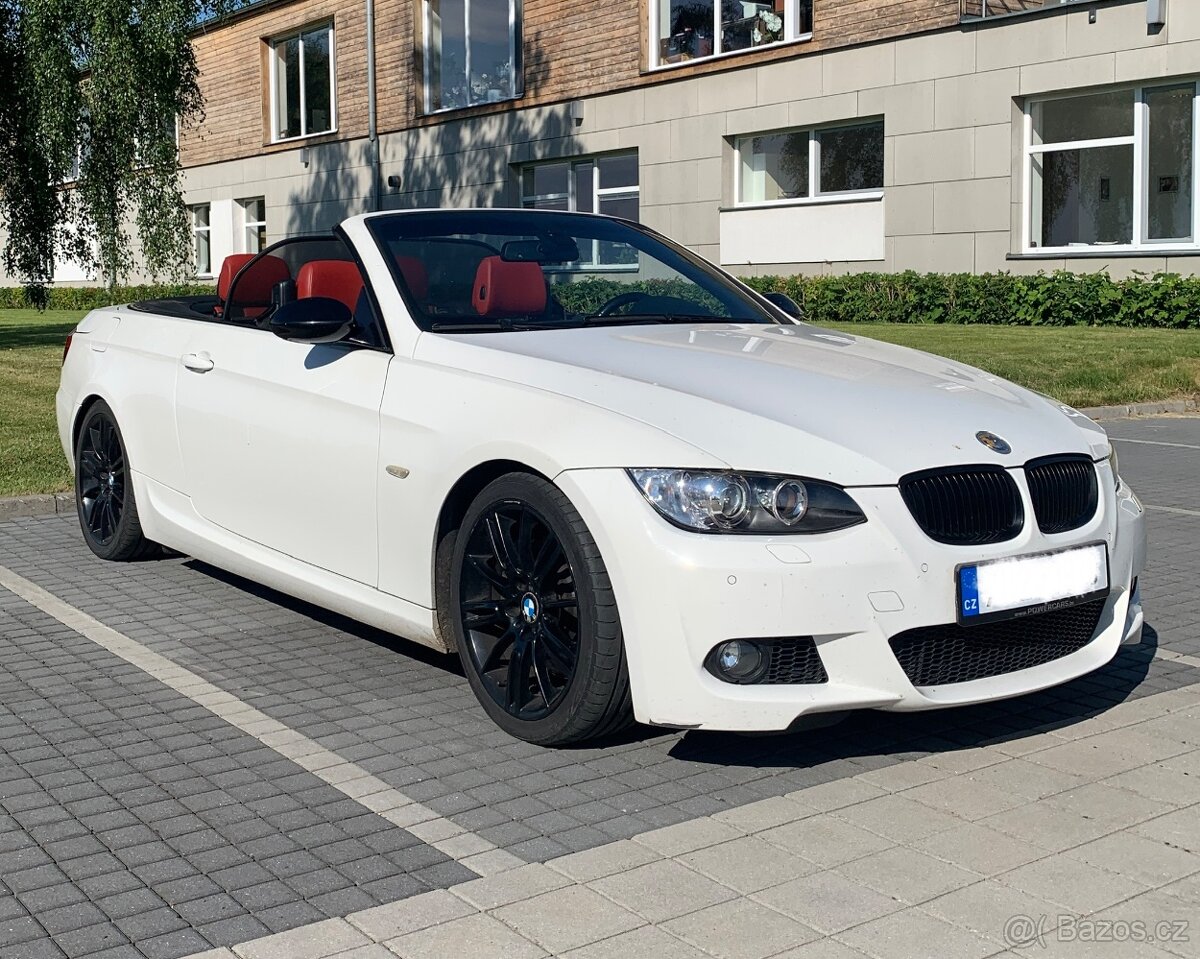 BMW e93 335i MANUAL cabrio