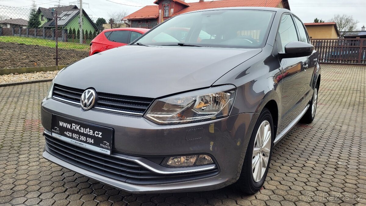 VW Polo 1,2 TSi 66kW benzín Comfortline r.v.2017
