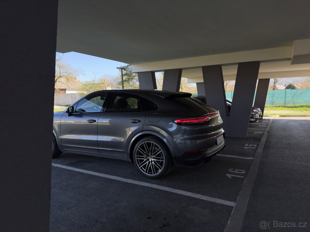 Porsche Cayenne Coupe E-Hybrid 4x4 A/T (ODPOČET DPH)