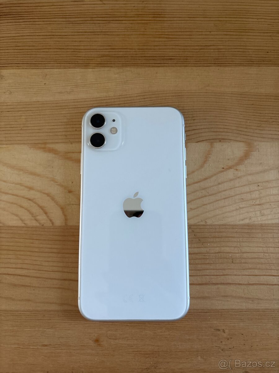 Iphone 11 bílý