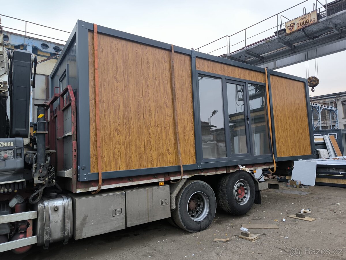 OBYTNÝ KONTEJNER 3x6m