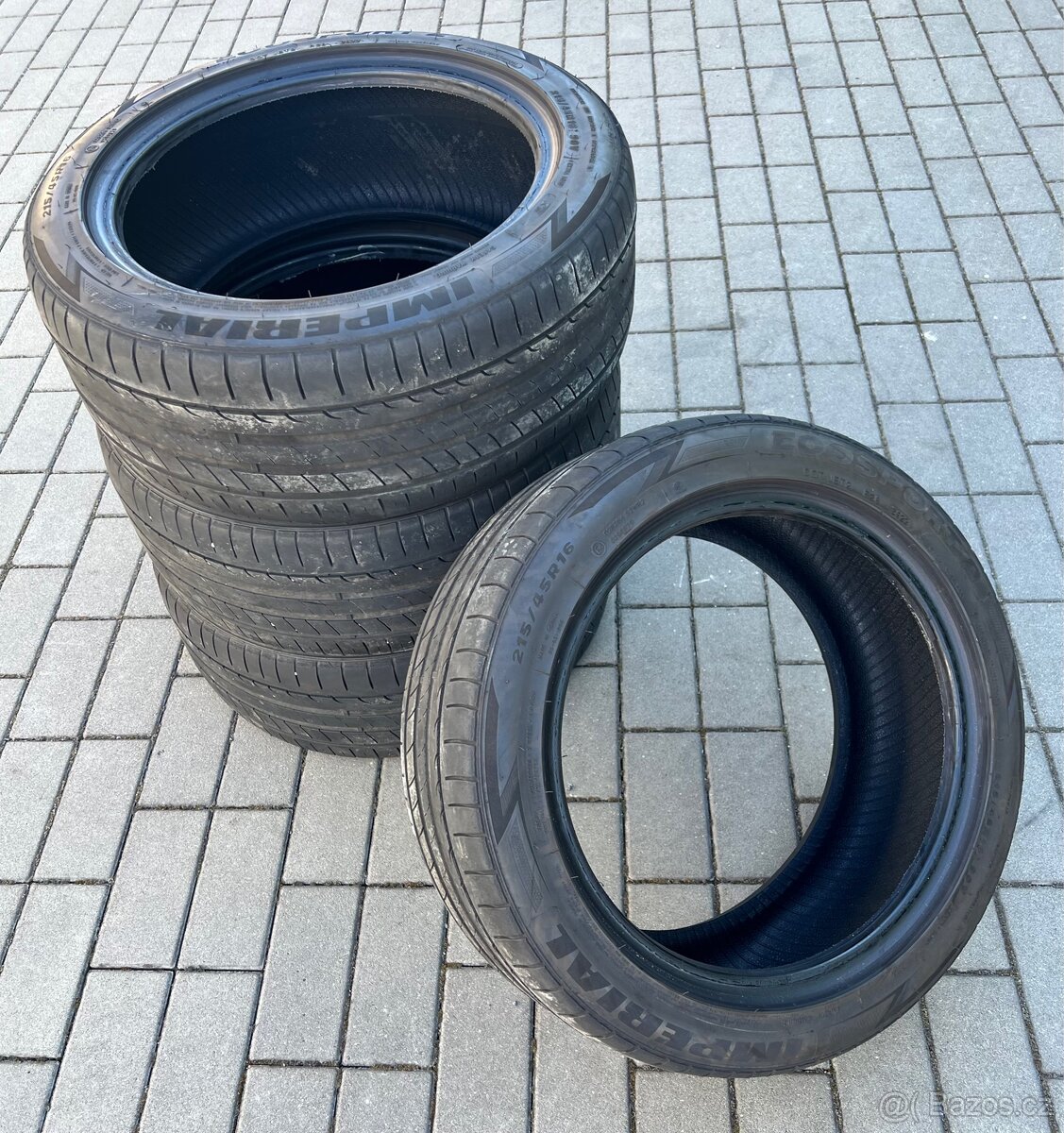 215/45 R16 - 4x letní Imperial