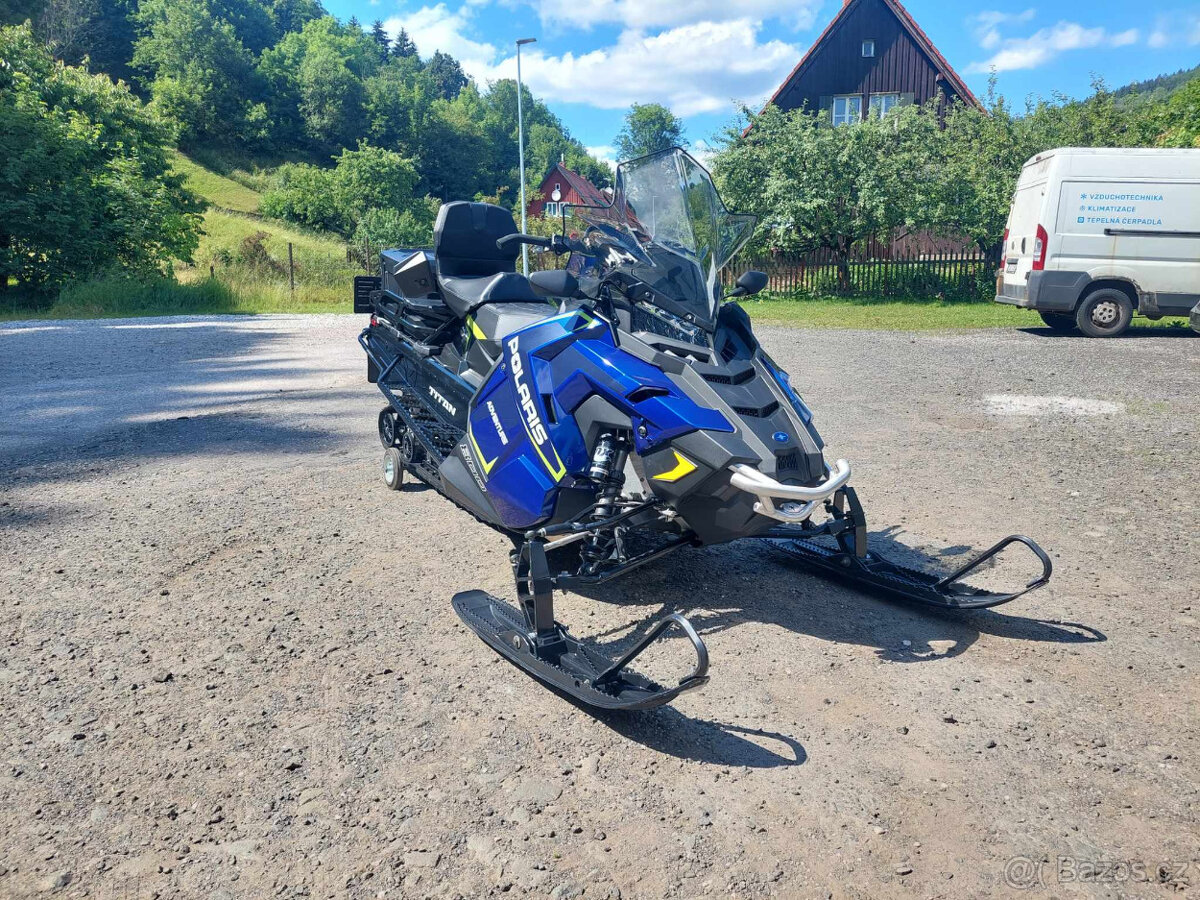 Polaris Titan 800 adventure - dvoutaktní pracovní dělo