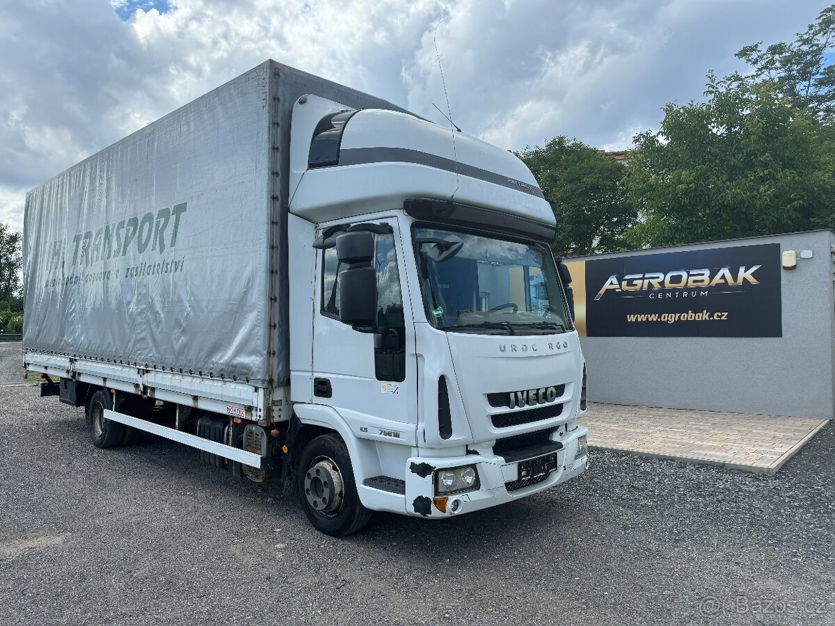 Iveco Eurocargo, 75E18,EURO5,SPANÍ