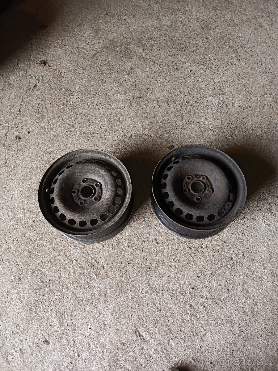 Originál Disky 5x112 R15(VW,AUDI,ŠKODA,SEAT)