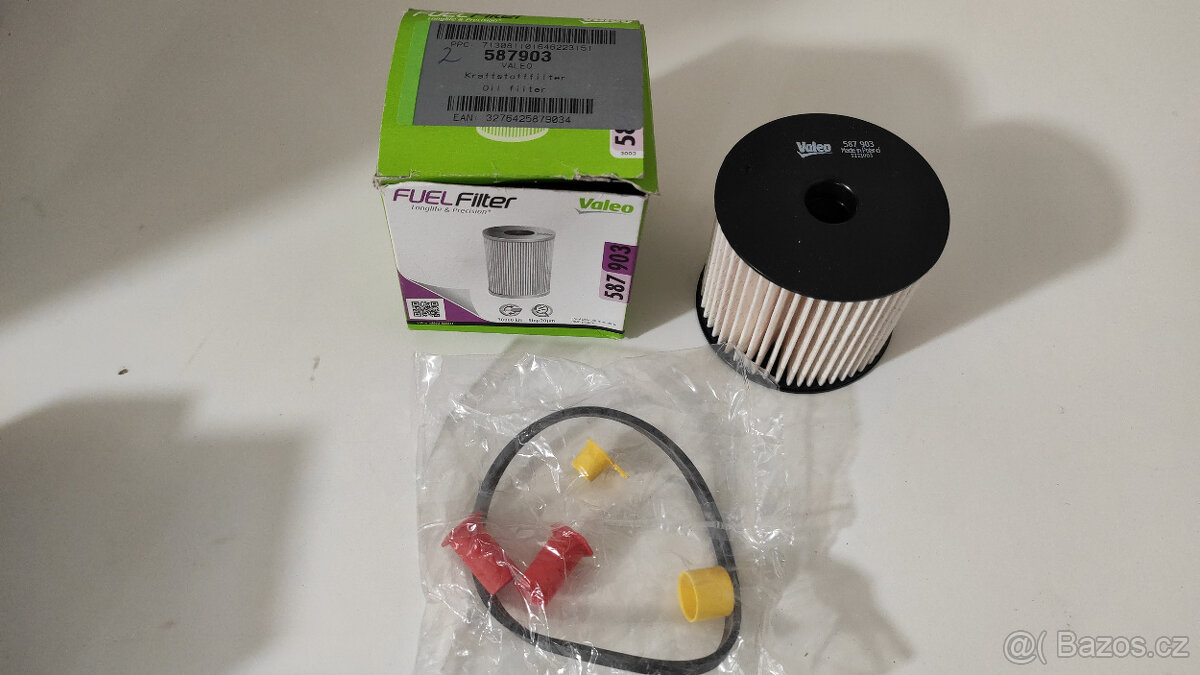 VALEO 587903 - Palivový filtr - nový - Citroen/Peugeot/Fiat