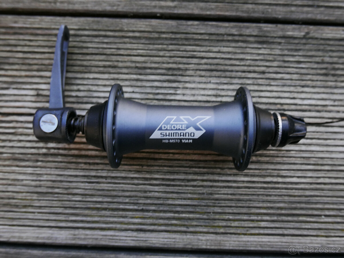 Přední náboj Shimano LX 32 děr MTB retro