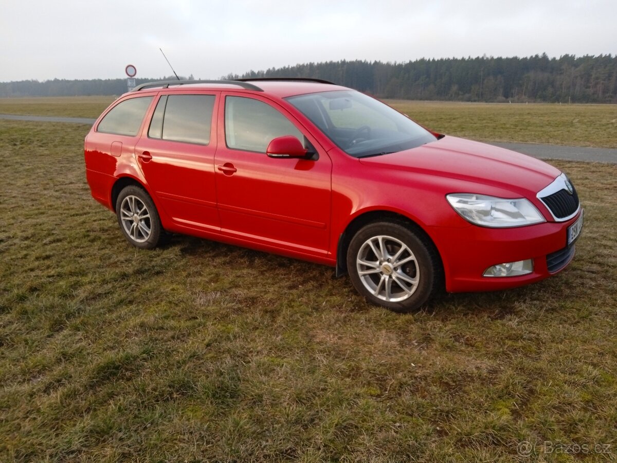 Škoda Octavia Combi 1.6 TDI CR 77KW