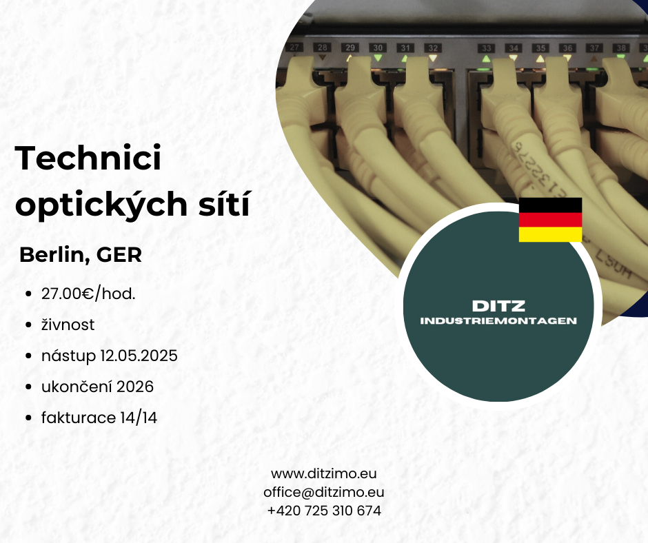 Technici optických sítí, Německo