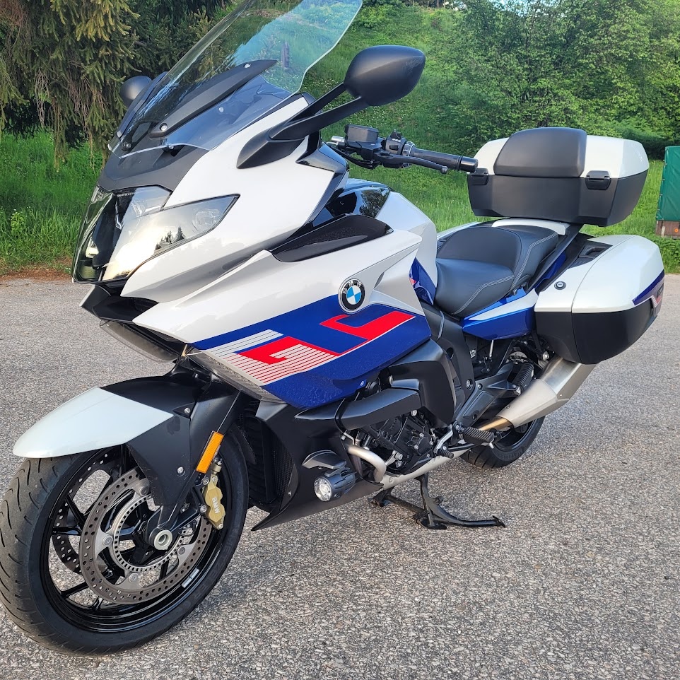 BMW K1600 GT 5.500km r.2023 v tovární záruce