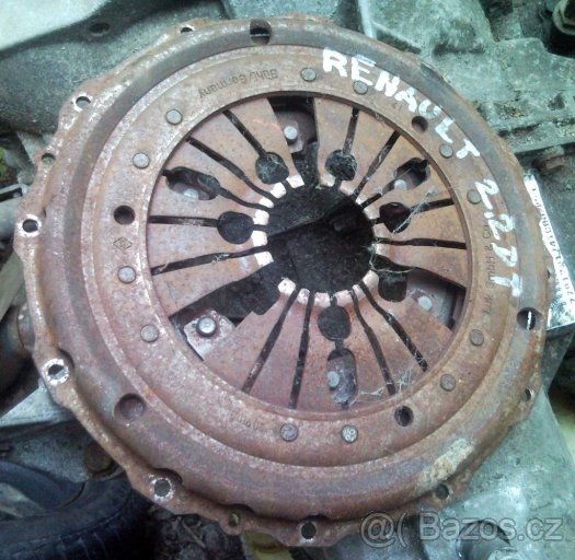 Renault 2.2TD přítlačák
