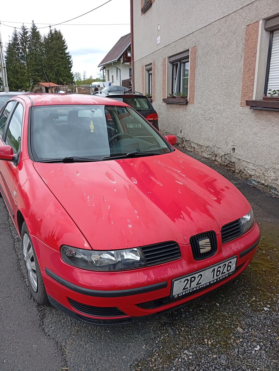 Seat Leon 1, 1.4 16V 55 Kw ročník 2001
