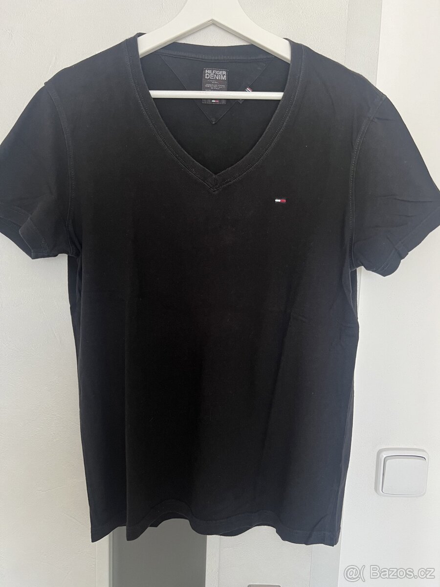 Tommy Hilfiger logo tričko