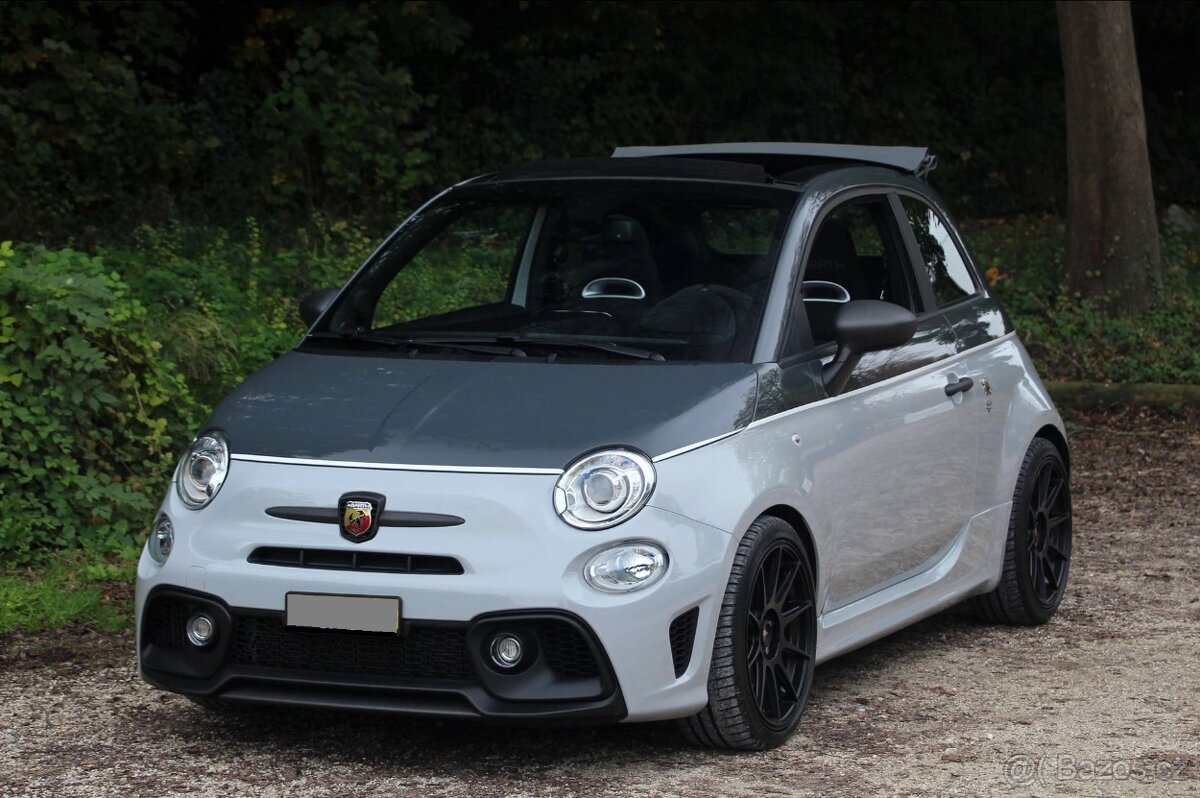FIAT 595 1.4 16V Turbo Abarth Competizione - manual