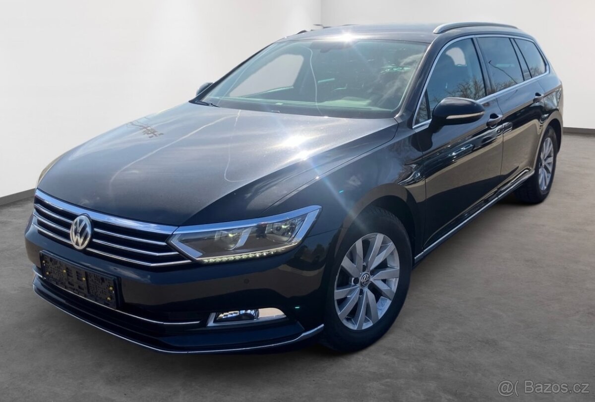 VW PASSAT VARIANT B8 2.0TDI 110KW HIGHLINE LED NAVI ROZVODY