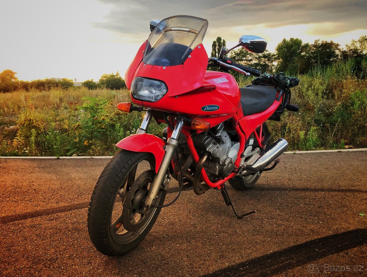 Yamaha XJ 600 Diversion