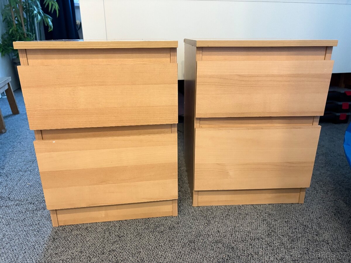 Ikea noční stolky Kullen