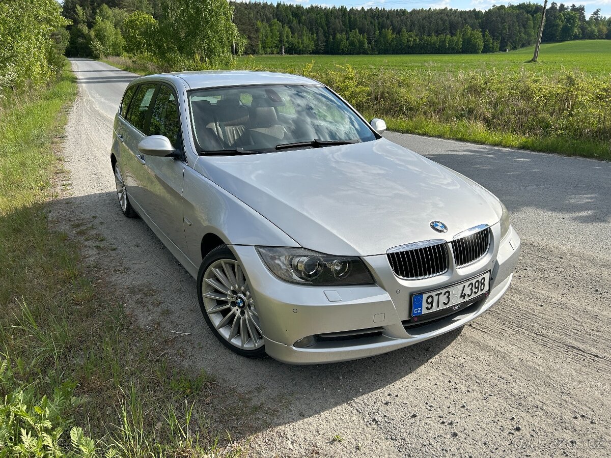 Prodám BMW e91 330d 170kw r.2007