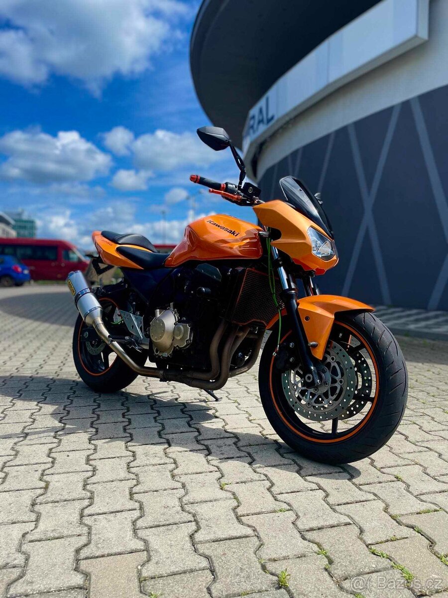 Kawasaki Z 750 Po servisu