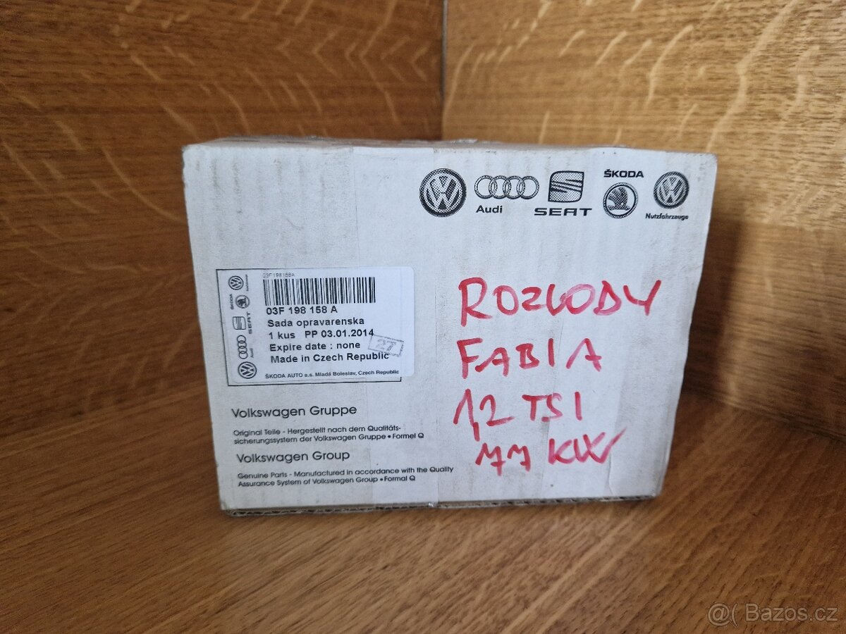 Prodám rozvody na Škoda Fabia 03F 198 158 A