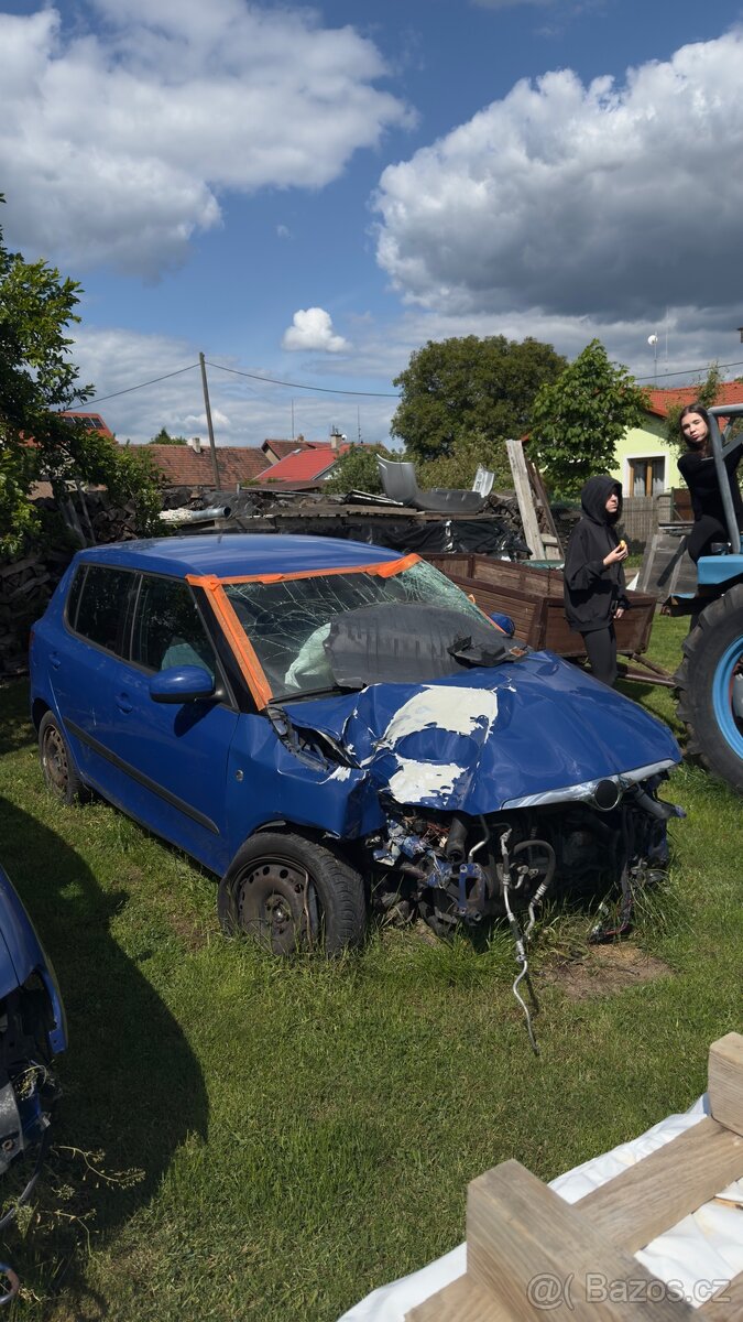 Přenechám fabii 2 1.4 tdi 55kw