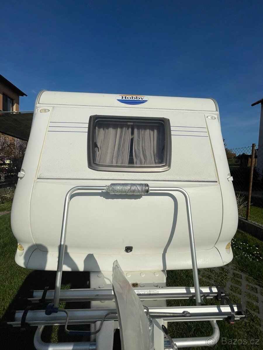 Prodám karavan HOBBY-DELUXE 2007