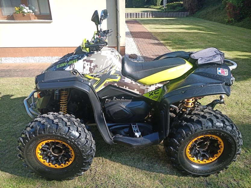 Can-am renegade 1000 xxc