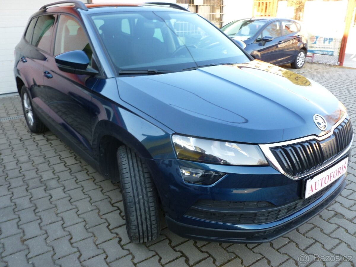 Škoda Karoq 1.0TSI 85KW 6.rychl. Digi Klima/Tempomat