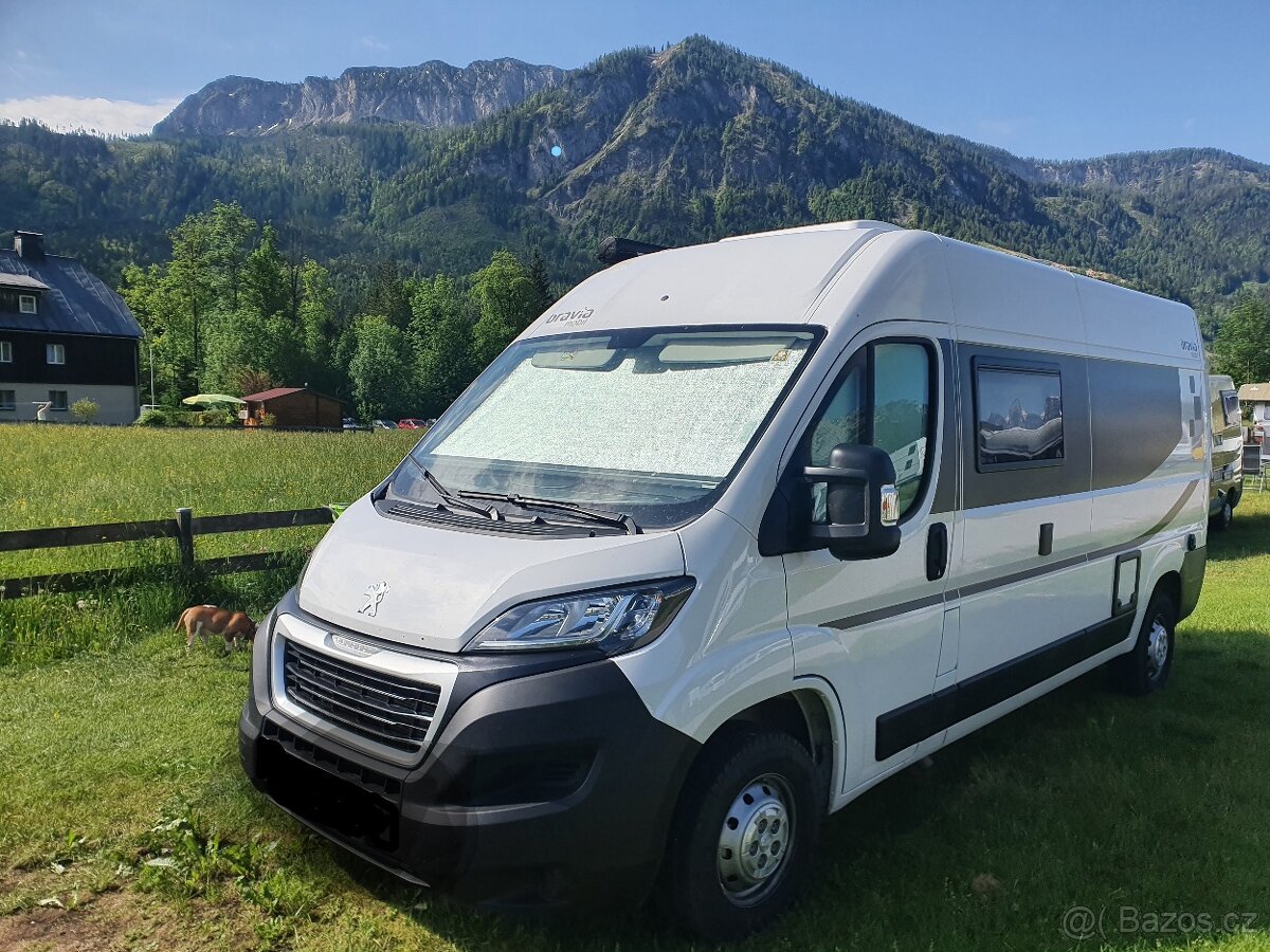Prodám obytné auto/vestavba/dodávka