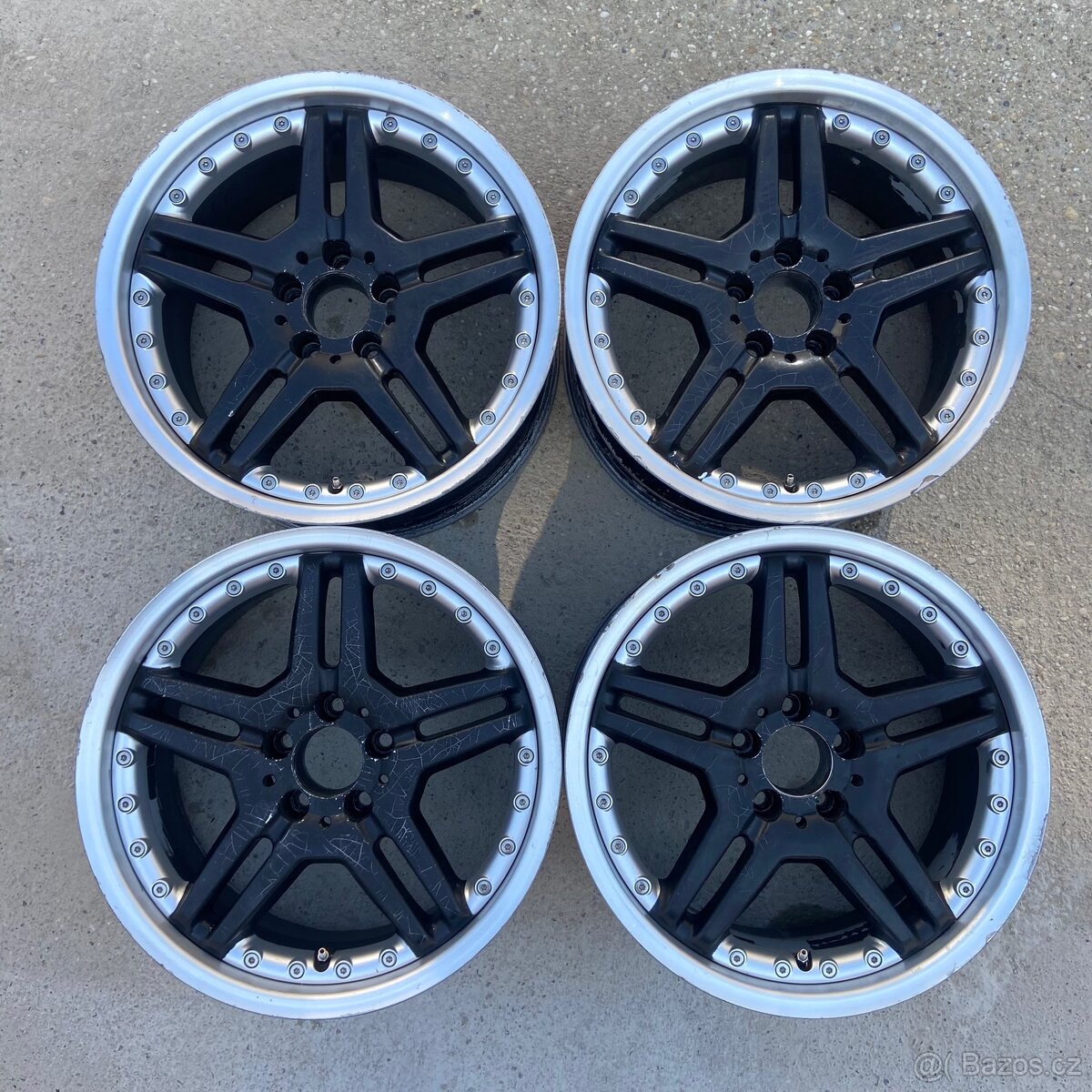 Alu disky Rondell 0085 5x112 R18