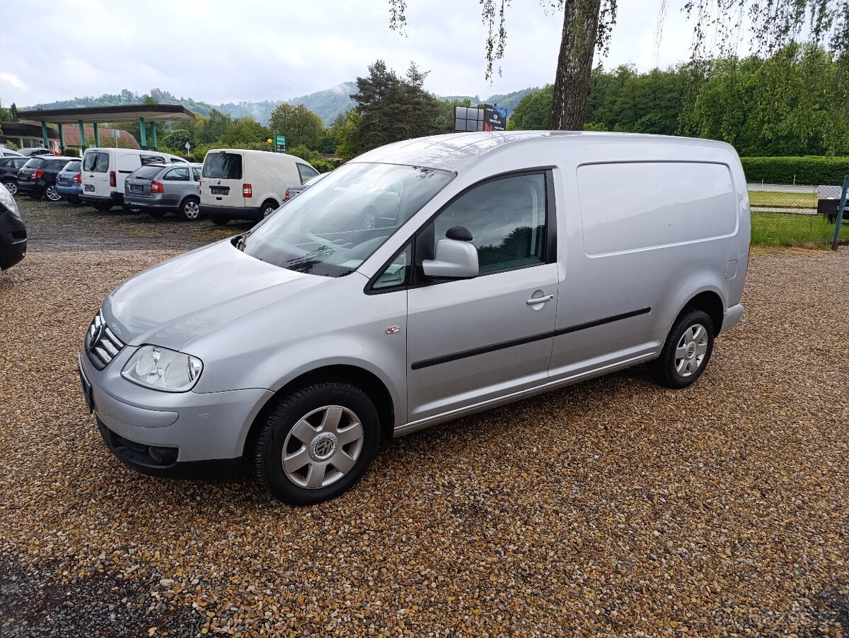 Volkswagen Caddy 1.9 TDi maxi C-edition