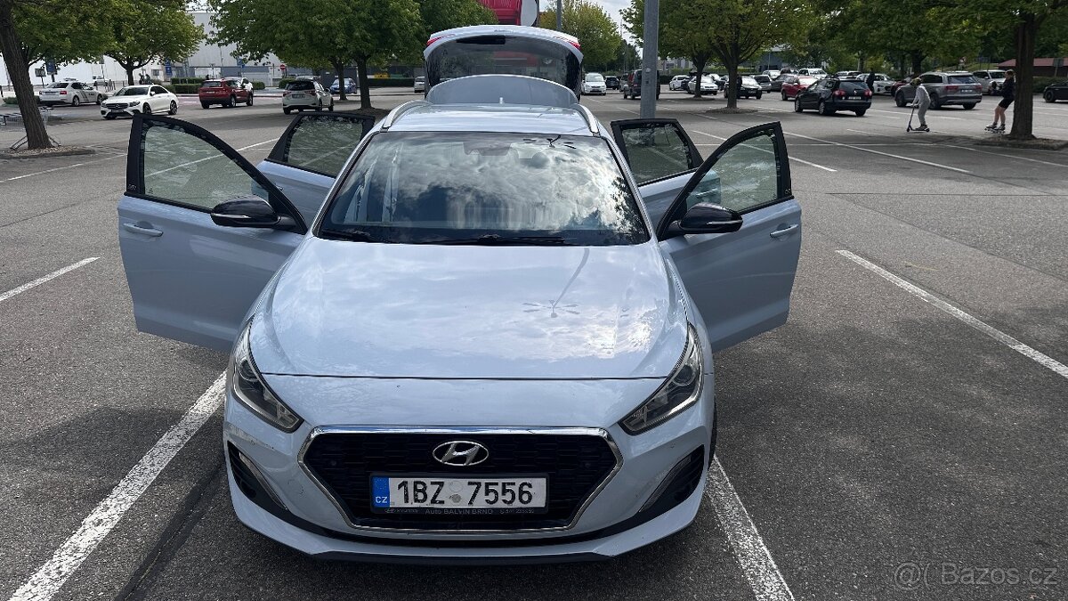 Hyndai i30 , 81kw PDE , 1.majitel