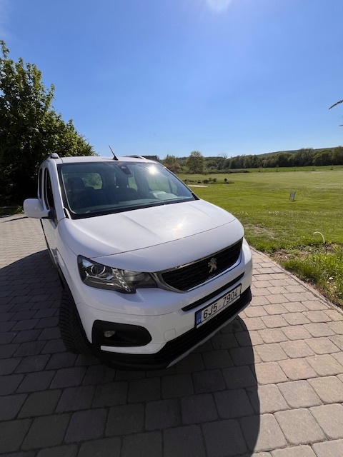 Peugeot Rifter 1,5 HDI 2019 5 míst nové ČR,odpočet DPH