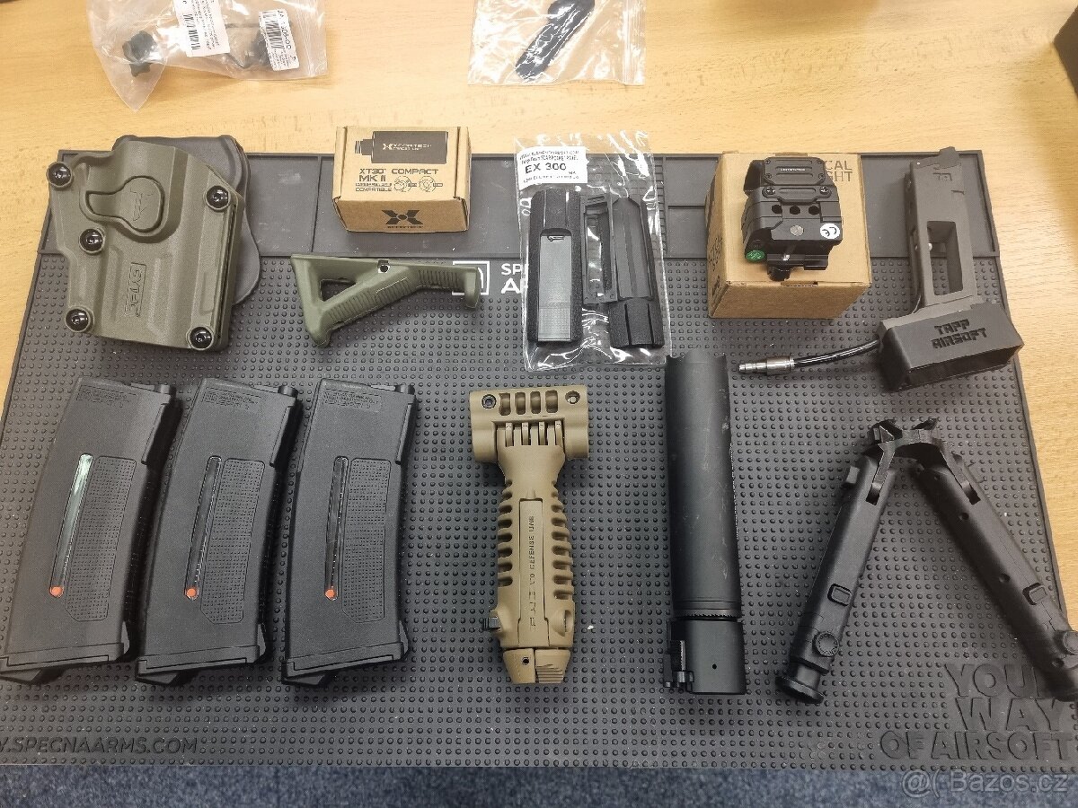 Prodám věci na airsoft (viz seznam níže)