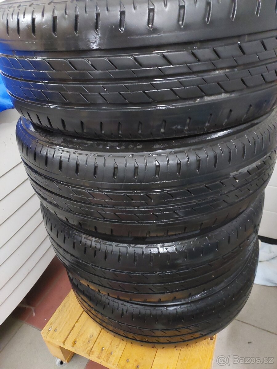 LETNÍ PNEU 185/60 R15 KOMPLET KOLA 4KS