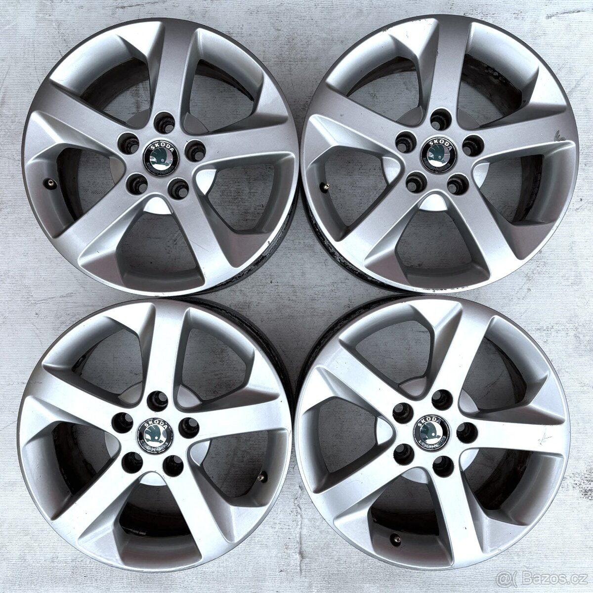 ALU SKODA OCTAVIA SUPERB YETI 16" 5x112 ET50