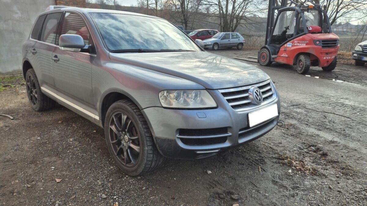 Volkswagen Touareg 5,0Tdi 230kw 6AT