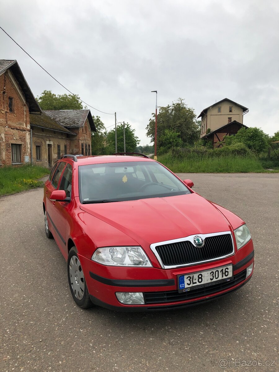 Prodám Škoda Octavia II 1.9 TDI, 77 kW, rok 2007