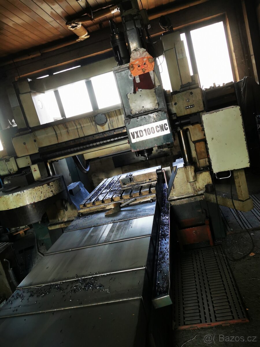 VXD 100 CNC - Vrtačka souřadnicová