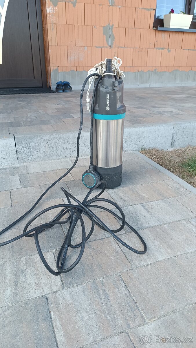 Čerpadlo ponorné GARDENA 1768-20 5900/4 inox