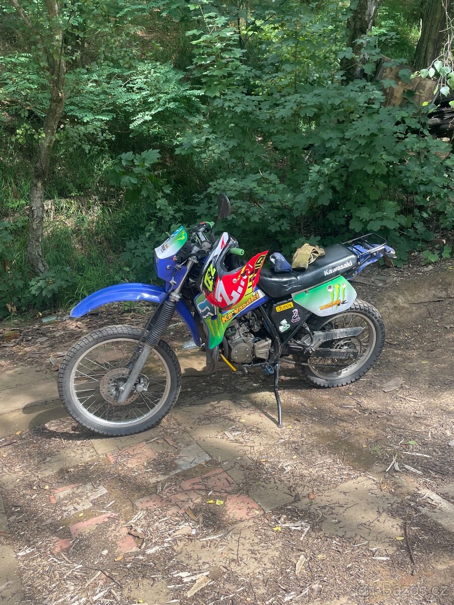 Kawasaki kmx 125