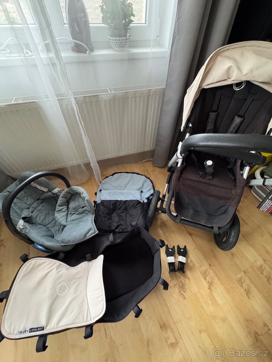 Kočárek bugaboo cameleon 3 včetně autosedačky