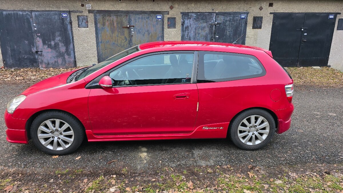 Honda civic EP2 1.6