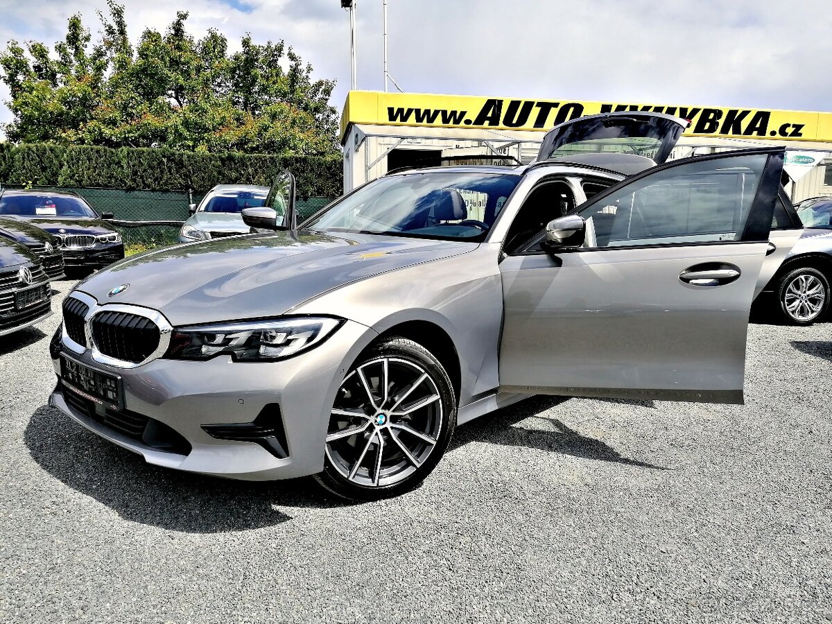 BMW Řada 3 320D G21140kWKůžePanorama